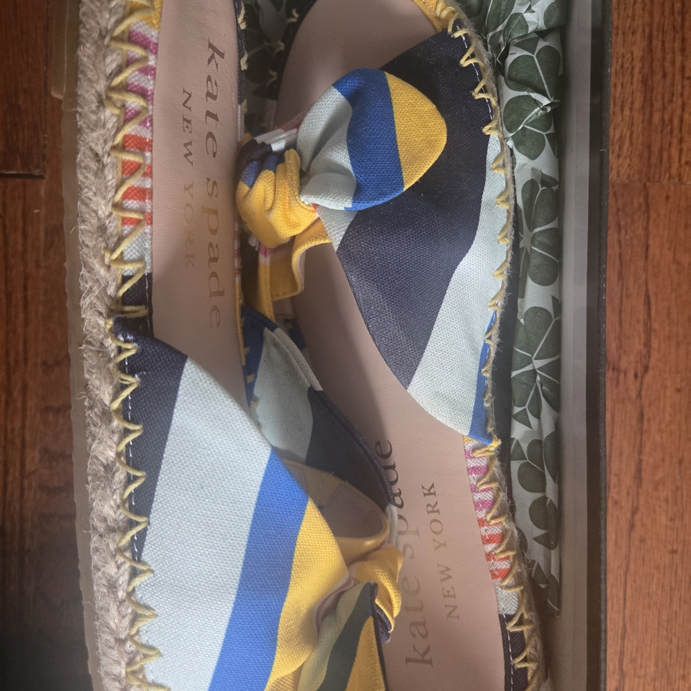 Kate Spade Vibrant Bow Sandals - Picture 5 of 6